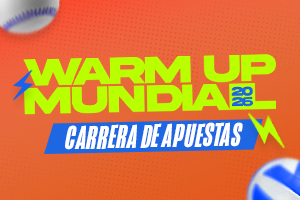 Warm Up Mundial 2026 - Carrera de Apuestas