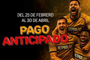 Pago Anticipado - Marzo / Abril 2026
